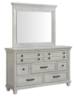Jaxon Queen Bed - Light Grey