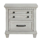 Jaxon Queen Bed - Light Grey