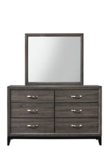 AKERSON DRESSER TOP GREY