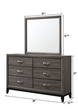 AKERSON DRESSER TOP GREY