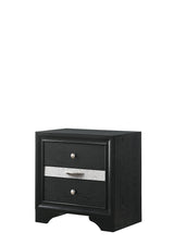 REGATA NIGHT STAND BLACK/SILVER