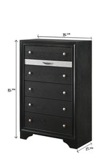 REGATA CHEST BLACK/SILVER