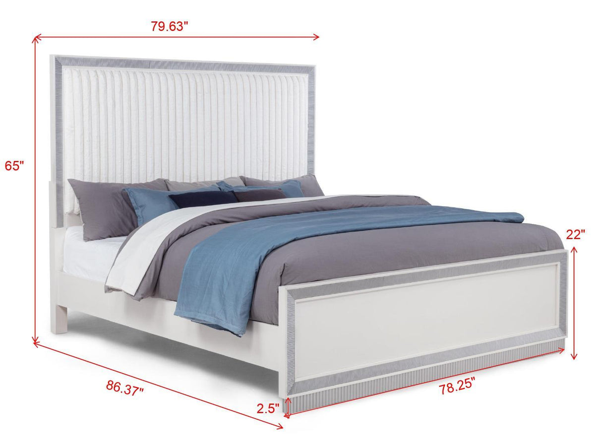 Lolo B467-Q 3-Piece - Silver