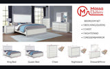 Lolo Bedroom Set - Silver