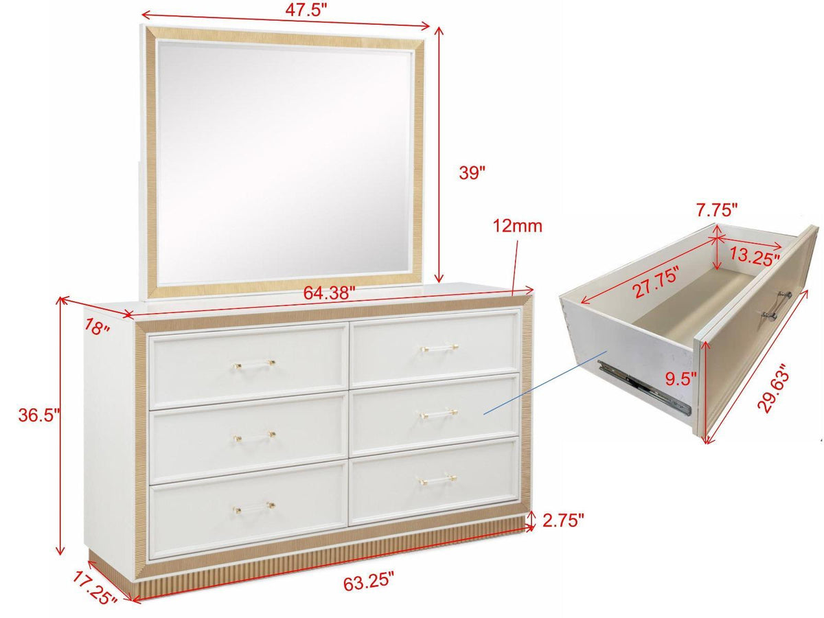 Lolo B468-K 4-Piece - Gold