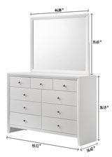 EVAN DRESSER TOP WHITE