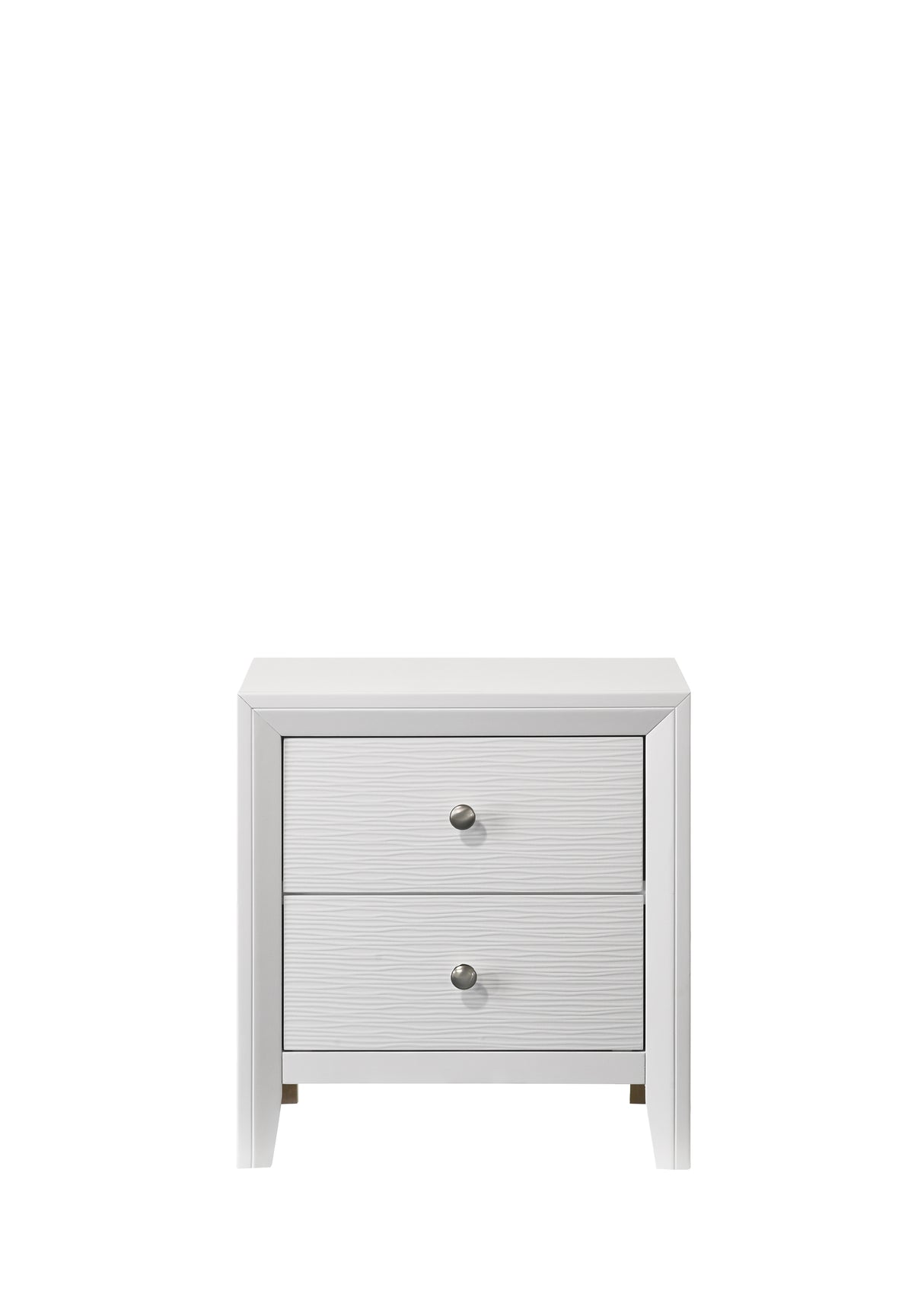EVAN NIGHT STAND WHITE