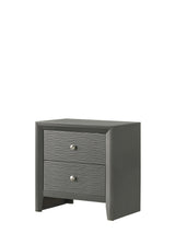 DENKER NIGHT STAND GUN METAL