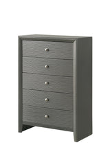 DENKER CHEST GUN METAL