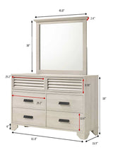 SARTER DRESSER - WHITE