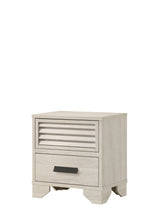 SARTER NIGHT STAND - WHITE