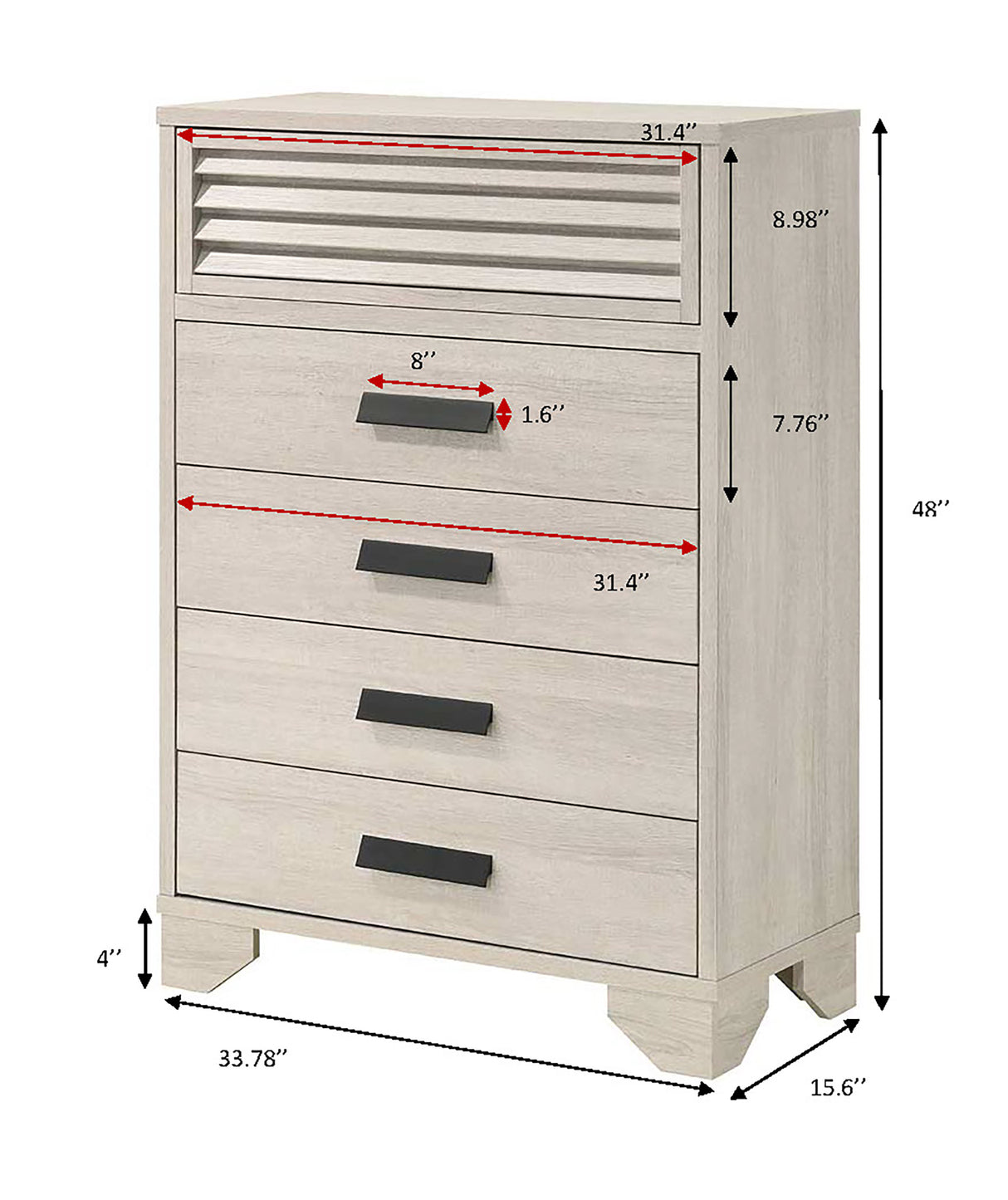SARTER CHEST - WHITE