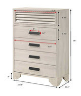 SARTER CHEST - WHITE