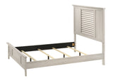 Sarter White Queen Bed