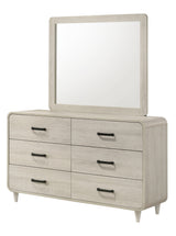 NYOMI DRESSER - WHITE