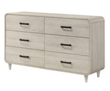 NYOMI DRESSER - WHITE