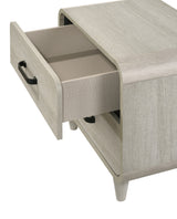 NYOMI NIGHT STAND - WHITE