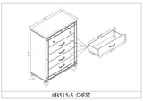 Emma Dresser - Silver
