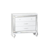 Emma White Nightstand - White