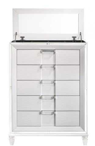 Gina Chest - White