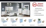 Gina Chest - White