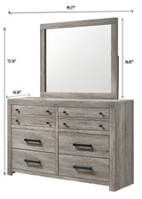 TUNDRA DRESSER TOP