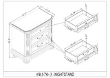 Arizona 5-Piece Queen Bedroom Set - Beige