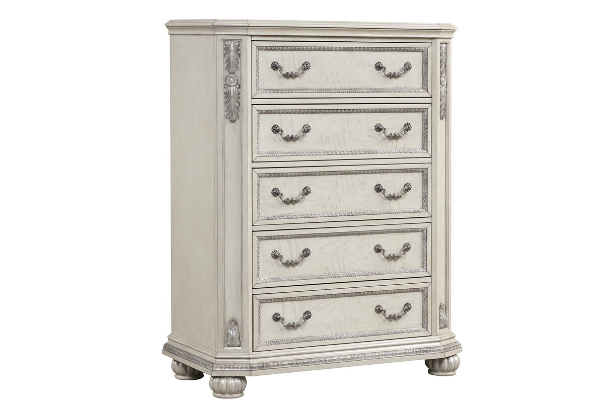 Arizona 4-Piece Queen Bedroom Set - Beige