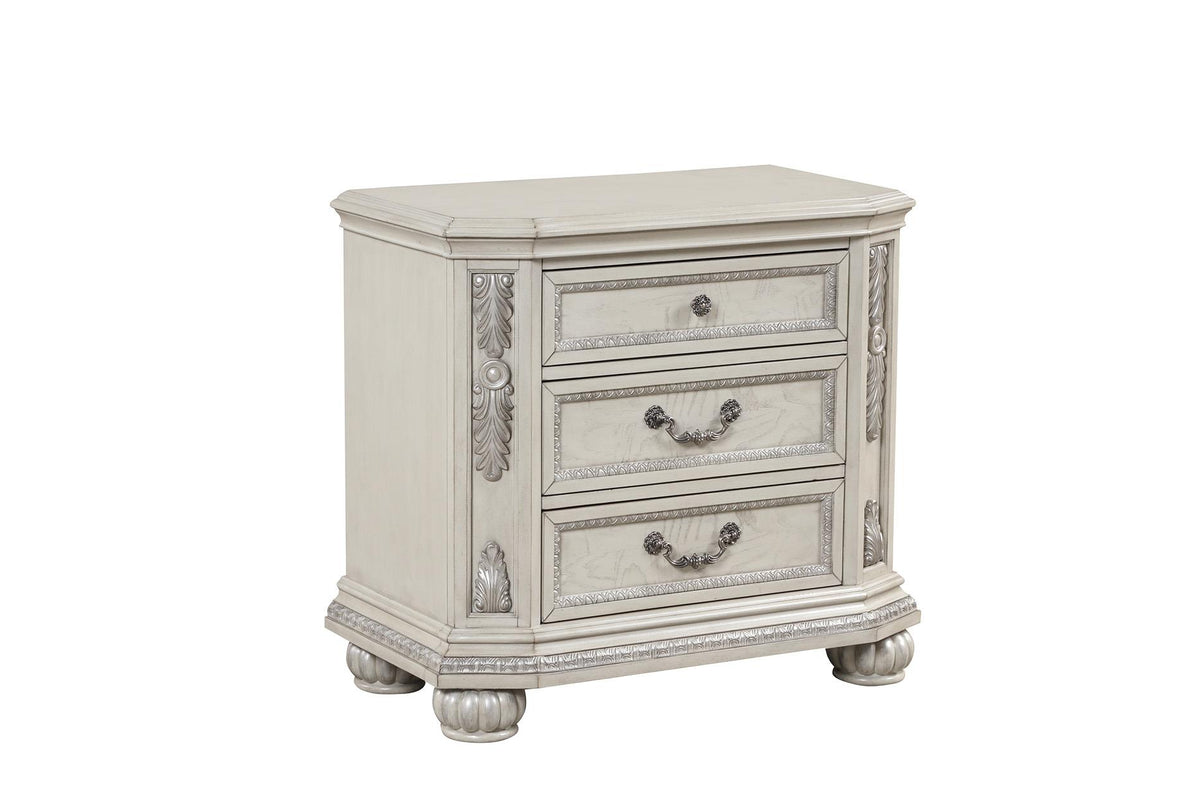 Arizona 5-Piece Queen Bedroom Set - Beige
