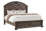 Texas Brown 5-Piece (Queen Bed, Dresser, Mirror, Nightstand, Chest)