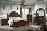Atlas Brown 4-Piece (King Bed, Dresser, Mirror, Nightstand)