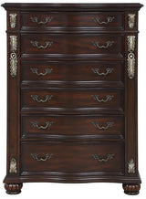 Atlas Brown 5-Piece (King Bed, Dresser, Mirror, Nightstand, Chest)