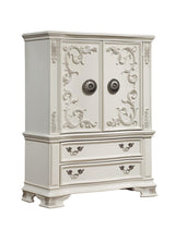 Austin Bedroom Set - Creme