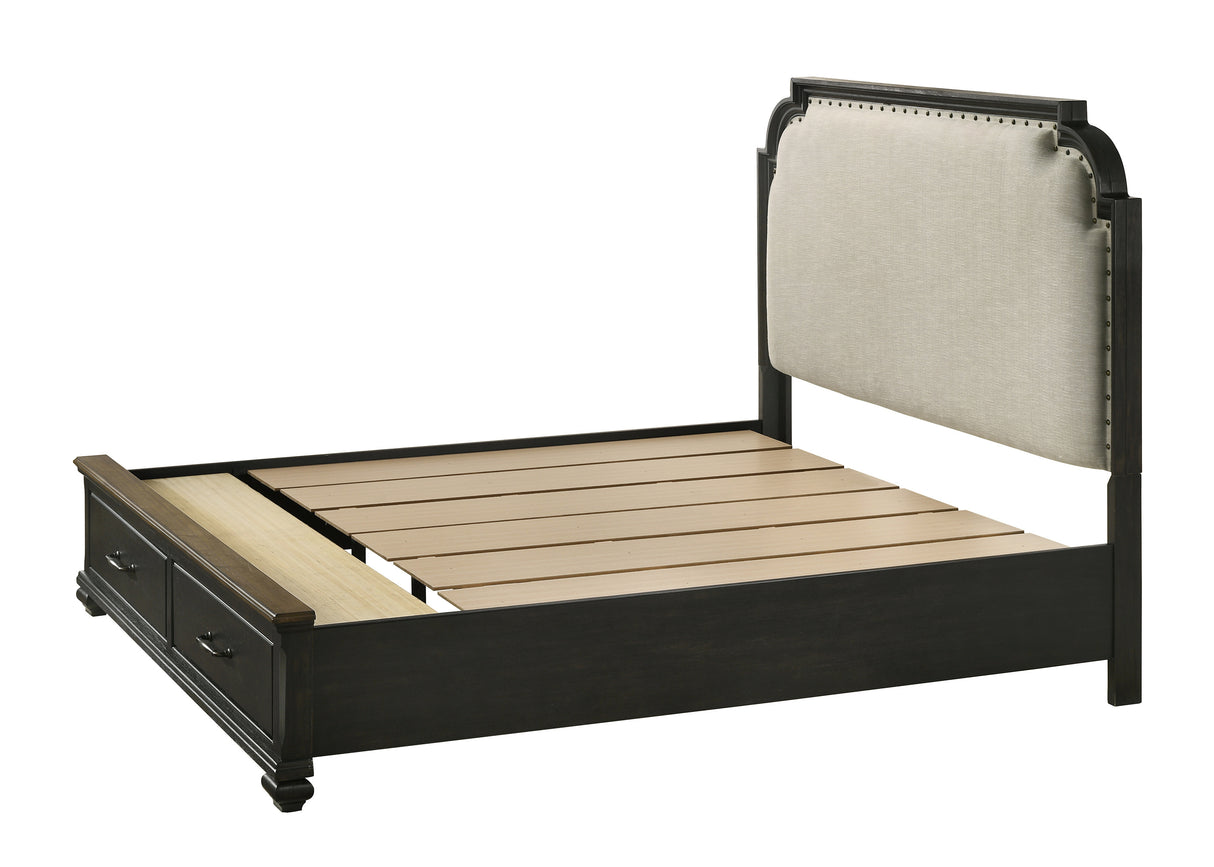 Hamilton Queen Storage Bed