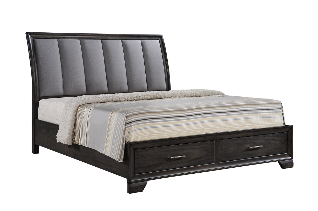 Jaymes Queen Storage Bed