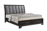 Jaymes Queen Storage Bed