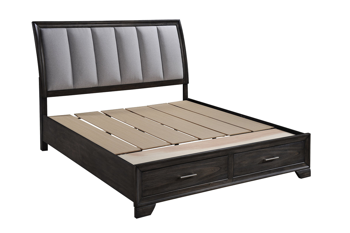Jaymes Queen Storage Bed