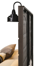 CARTER QUEEN PLATFORM BED IN 1 BOX