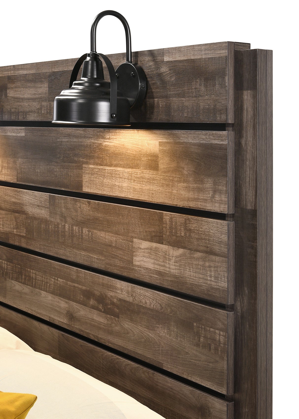 CARTER QUEEN PLATFORM BED IN 1 BOX