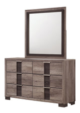 RANGLEY DRESSER-GREY/BROWN