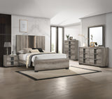Rangley Grey Queen Bed