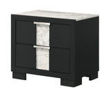 RANGLEY NIGHT STAND - BLACK