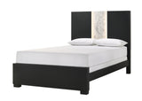 Rangley Black King Bed