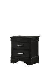 AMALIA NIGHT STAND BLACK