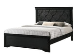 Amalia Black Twin Bed