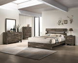 ATTICUS KING PLATFORM BED IN 1 BOX