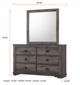 CORALEE DRESSER GREY