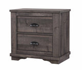 CORALEE NIGHT STAND GREY