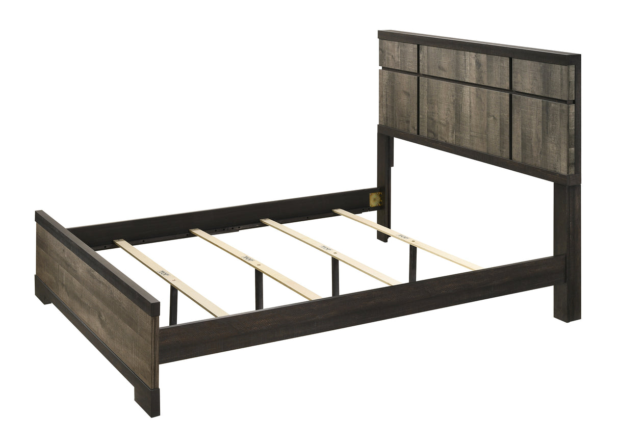 Remington Gray King Bed