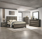 Remington Gray King Bed